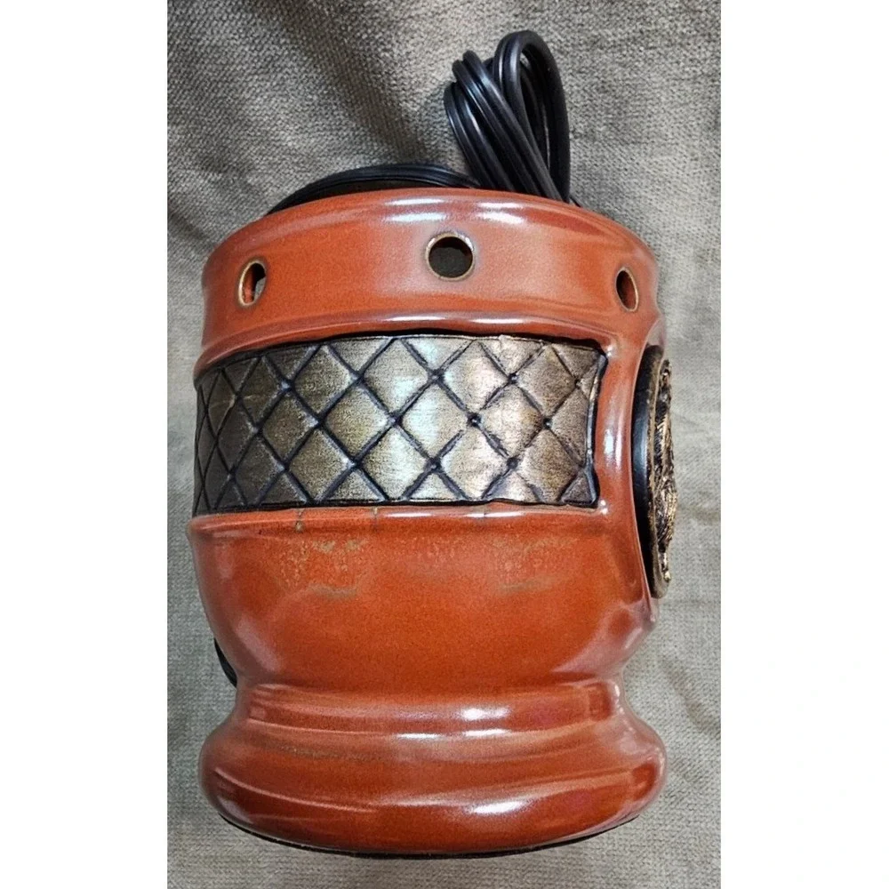 HTF NEW Scentsy AIA Full Size Rooster Wax Warmer Farmhouse DSW-AIAR 25W